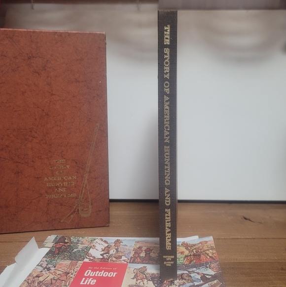 Story of American Hunting and Firearms Outdoor Life Magazine Vintage 1959 Book - Picture 4 of 10